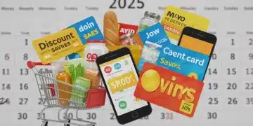 Comparing Discount Programs: Best 2025 Savings on Essentials Illustration of diverse discount programs and savings apps for 2025 essentials