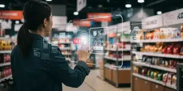 Smart Shopping in 2025: AI Tools for 20% Faster Deal Discovery Futuristic shopper using AI tools for deal discovery in 2025