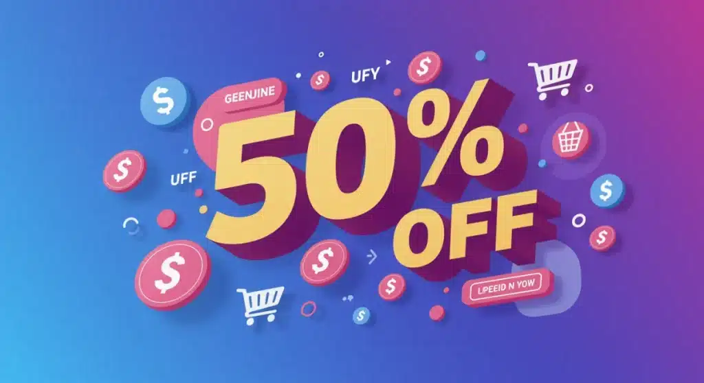Limited-Time Offers: Spot Genuine 50%+ Discounts in 2025