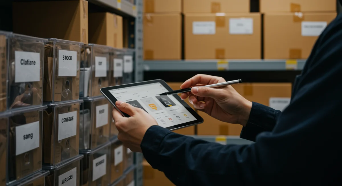 Efficient inventory management for peak season 2025 readiness.