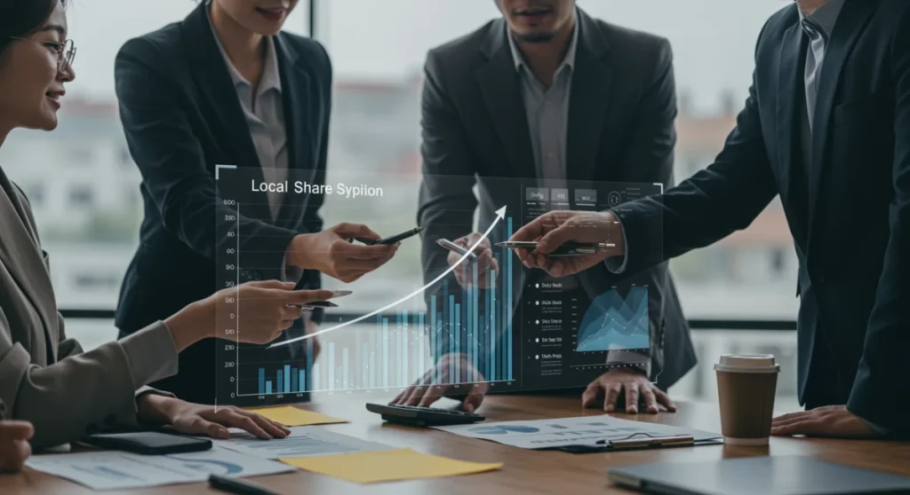 Increase Local Market Share by 10%: Expert Tactics for 6 Months