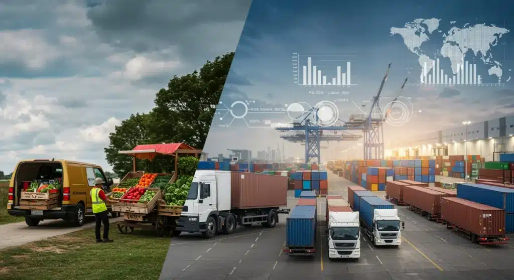 Supply Chain Resilience: Local vs. National 2025 Analysis