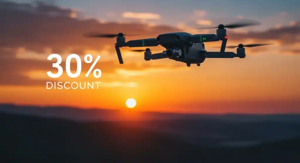 Unlock 30% Off Photography Drones: Q2 2025 Tech Sales Guide