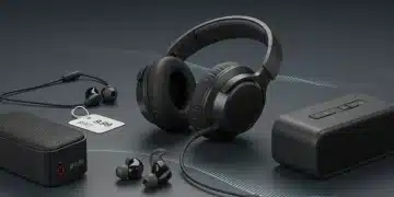 Assortment of premium audio gear including headphones and speakers priced under $100 for Q1 2025