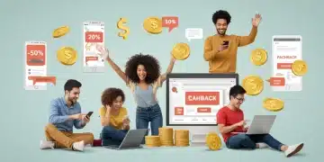 People using rebate apps on phones and laptops, illustrating modern money-back savings.