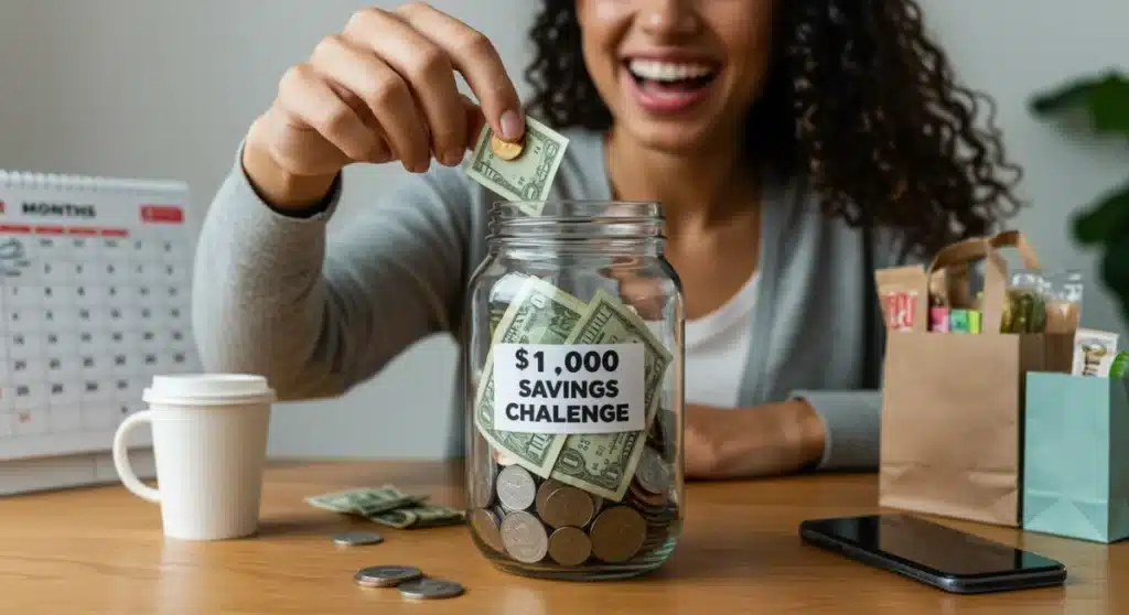 3-Month Challenge: Save $1,000 on Everyday Spending Strategies