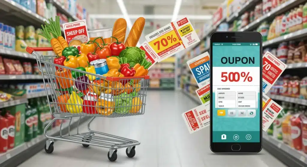 Smart Shopping: Maximize Coupon Stacking for 30% Off Groceries Starting 2025