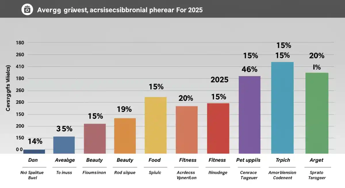 Infographic comparing savings across various subscription box categories in 2025