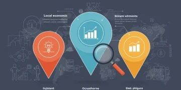Infographic illustrating three key underrated local market indicators for business analysis